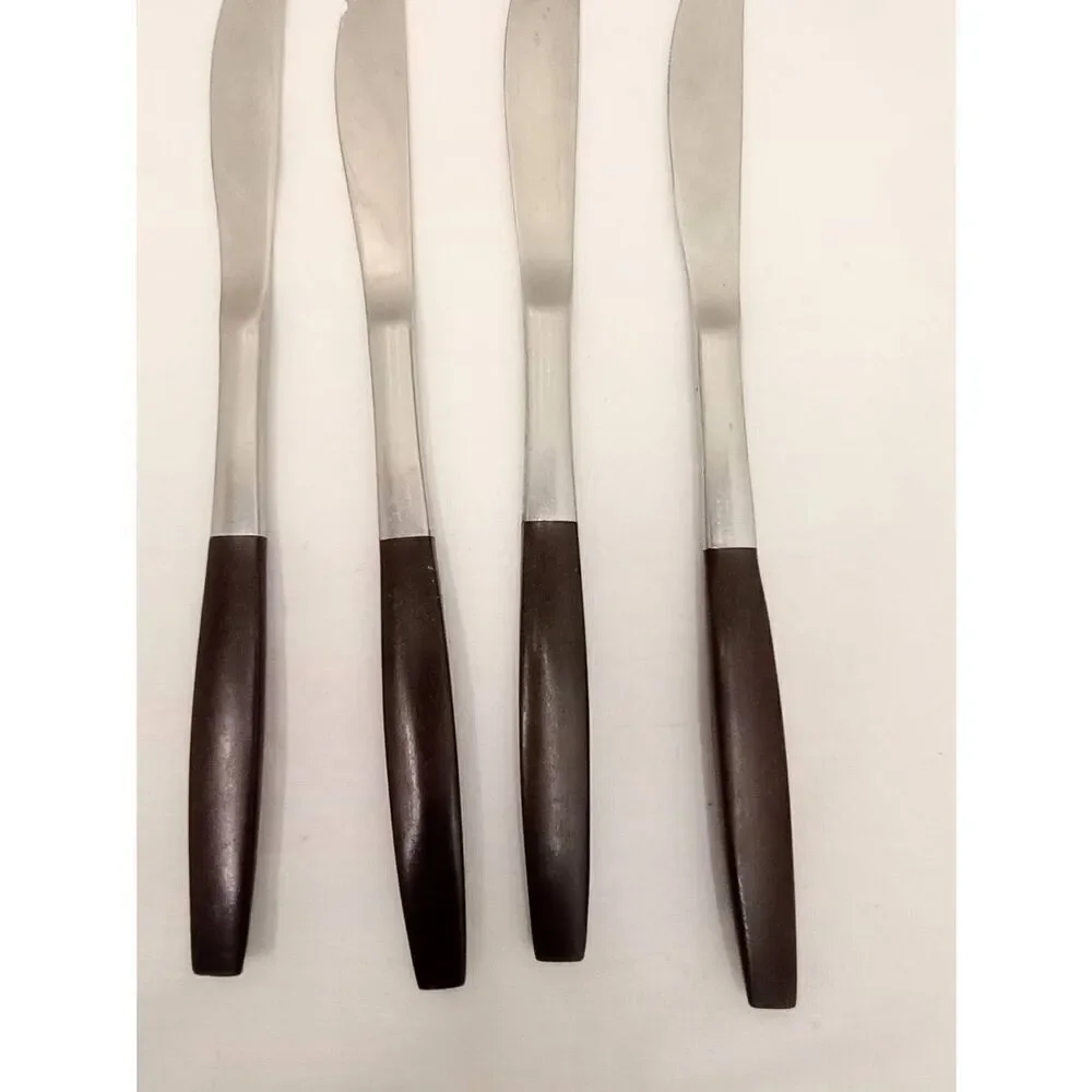 Vintage MCM canoe muffin cutlery made in Japan